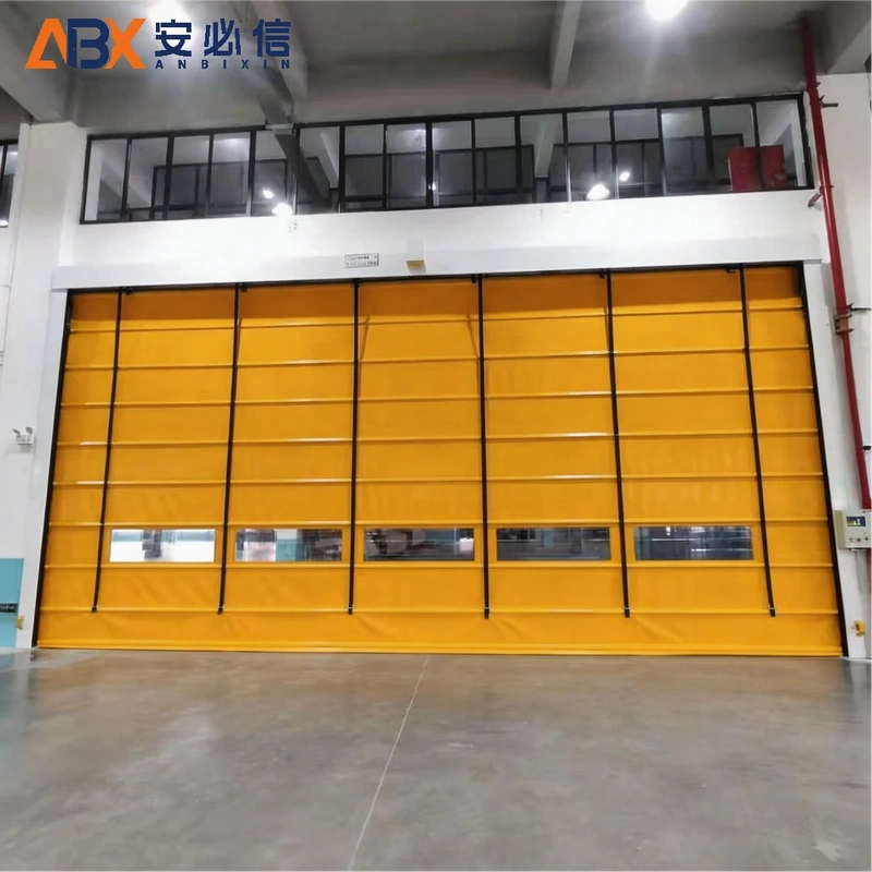 丽江市柔性大门