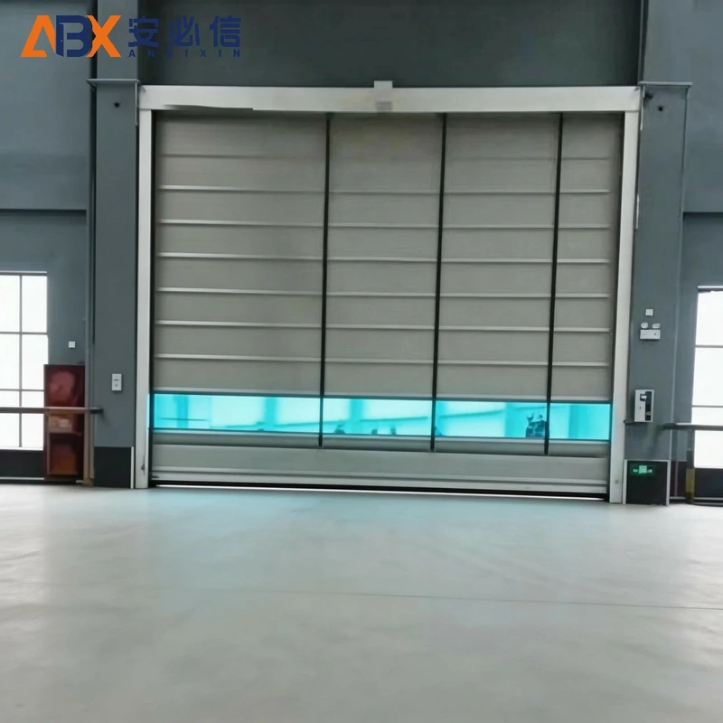 丽江市软帘堆积门
