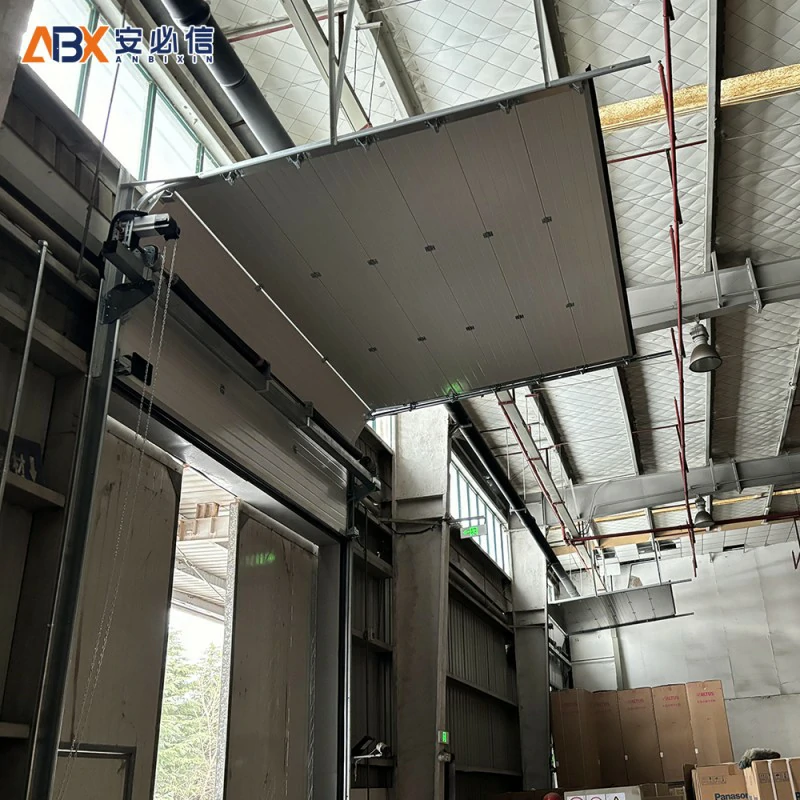 丽江市分段式提升门