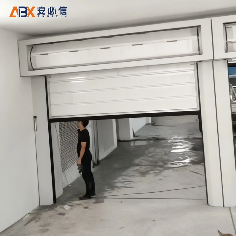 丽江市螺旋式快速门